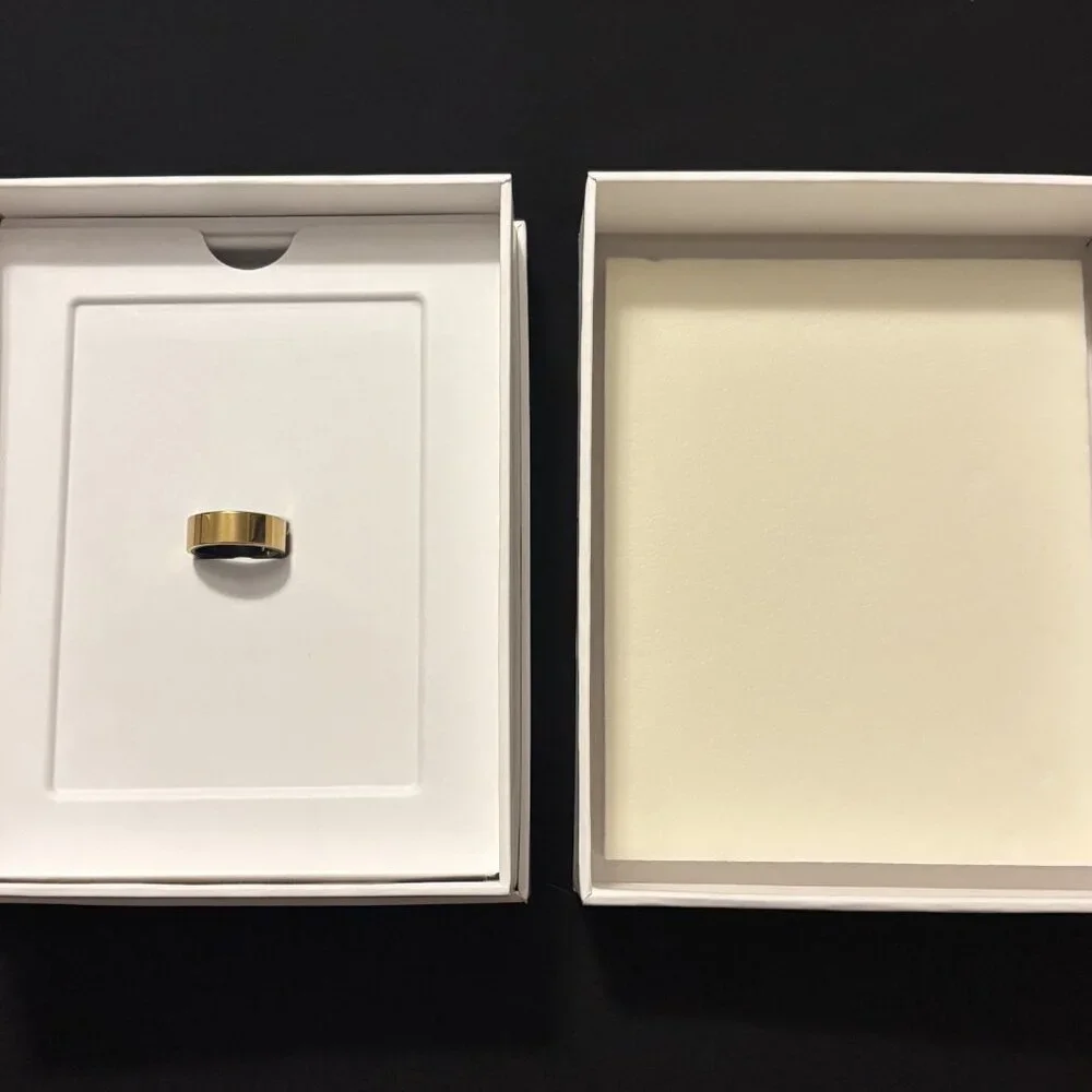 Ultrahuman Ring Air - Bionic Gold - Size 8